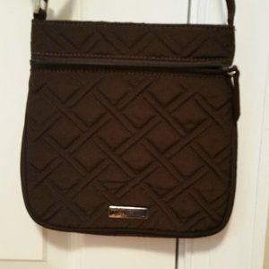 Vera Bradley Petite Double Zip Hipster